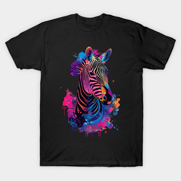 Zebra Dietary Distinctions T-Shirt by HOuseColorFULL